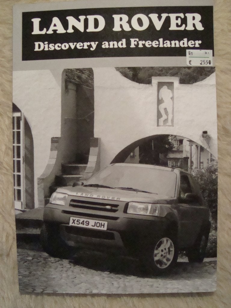 Land rover discovery and freelander, Ophalen of Verzenden, Nieuw, Overige merken
