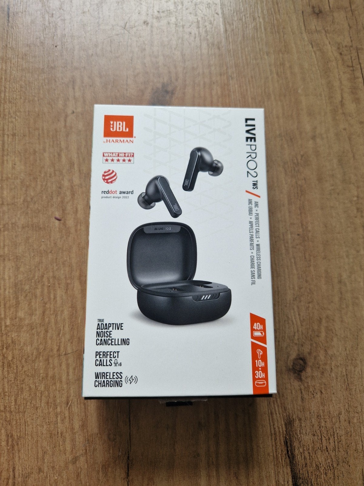 Jbl live pro 2, Telecommunicatie, Mobiele telefoons | Oordopjes, Zwart, In gehoorgang (in-ear), Ophalen of Verzenden, Zo goed als nieuw
