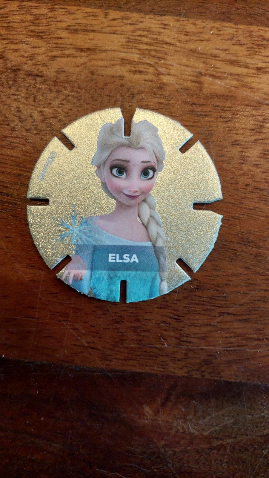 Disney Frozen Elsa Diskey AH, Verzamelen, Ophalen of Verzenden, Overige figuren, Gebruikt, Overige typen