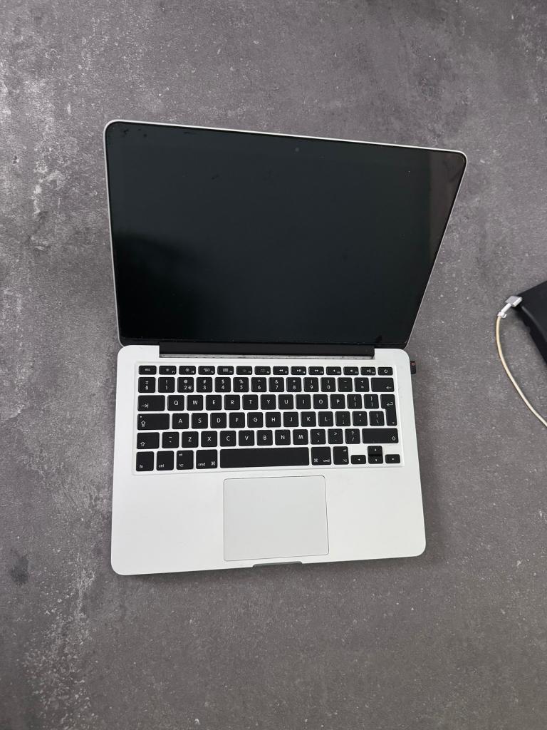 Apple MacBook Pro 13" Retina (late 2013), Gebruikt, 256 GB, 2 tot 3 Ghz, Qwerty