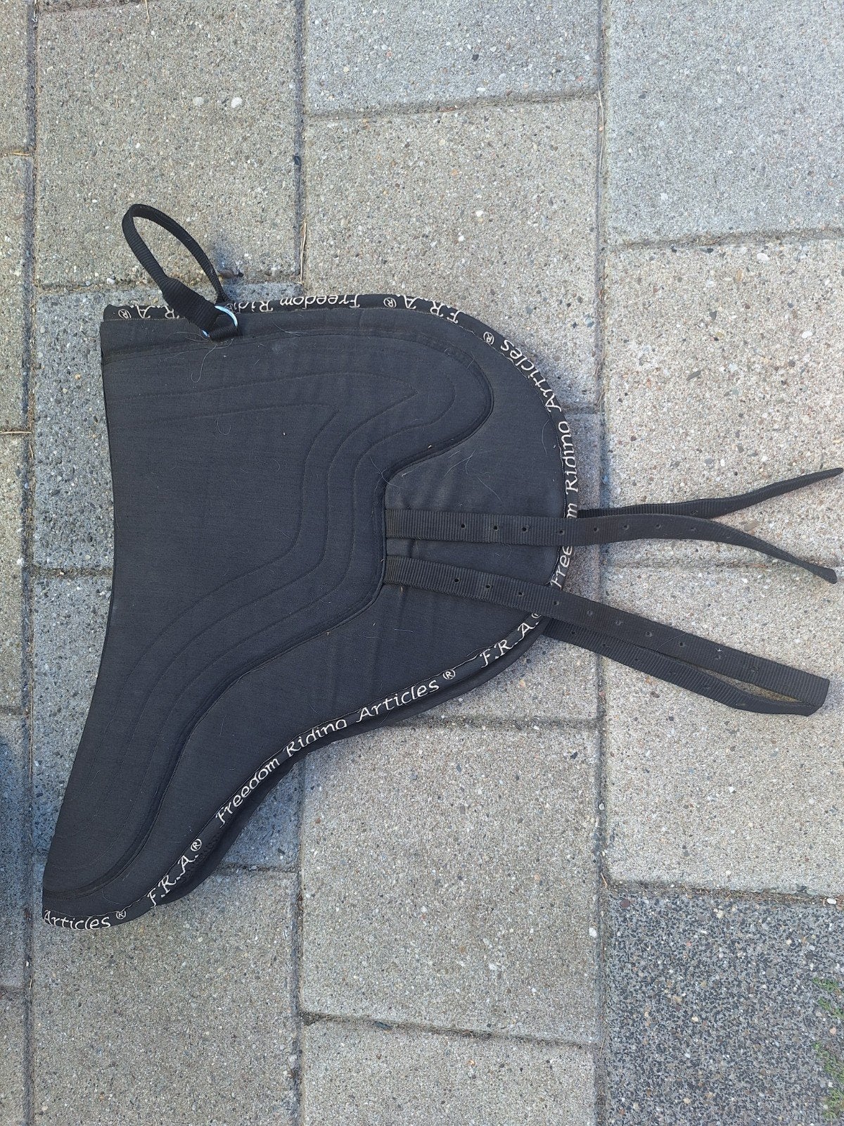 bare back pad, Ophalen of Verzenden