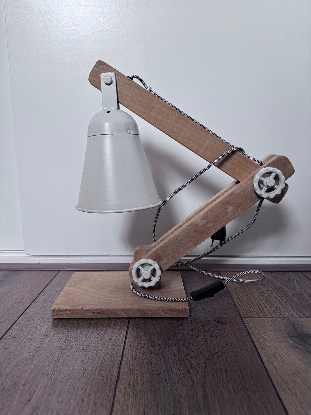 Lamp, Huis en Inrichting, Ophalen, Overige typen, Met schakelaar, Zo goed als nieuw