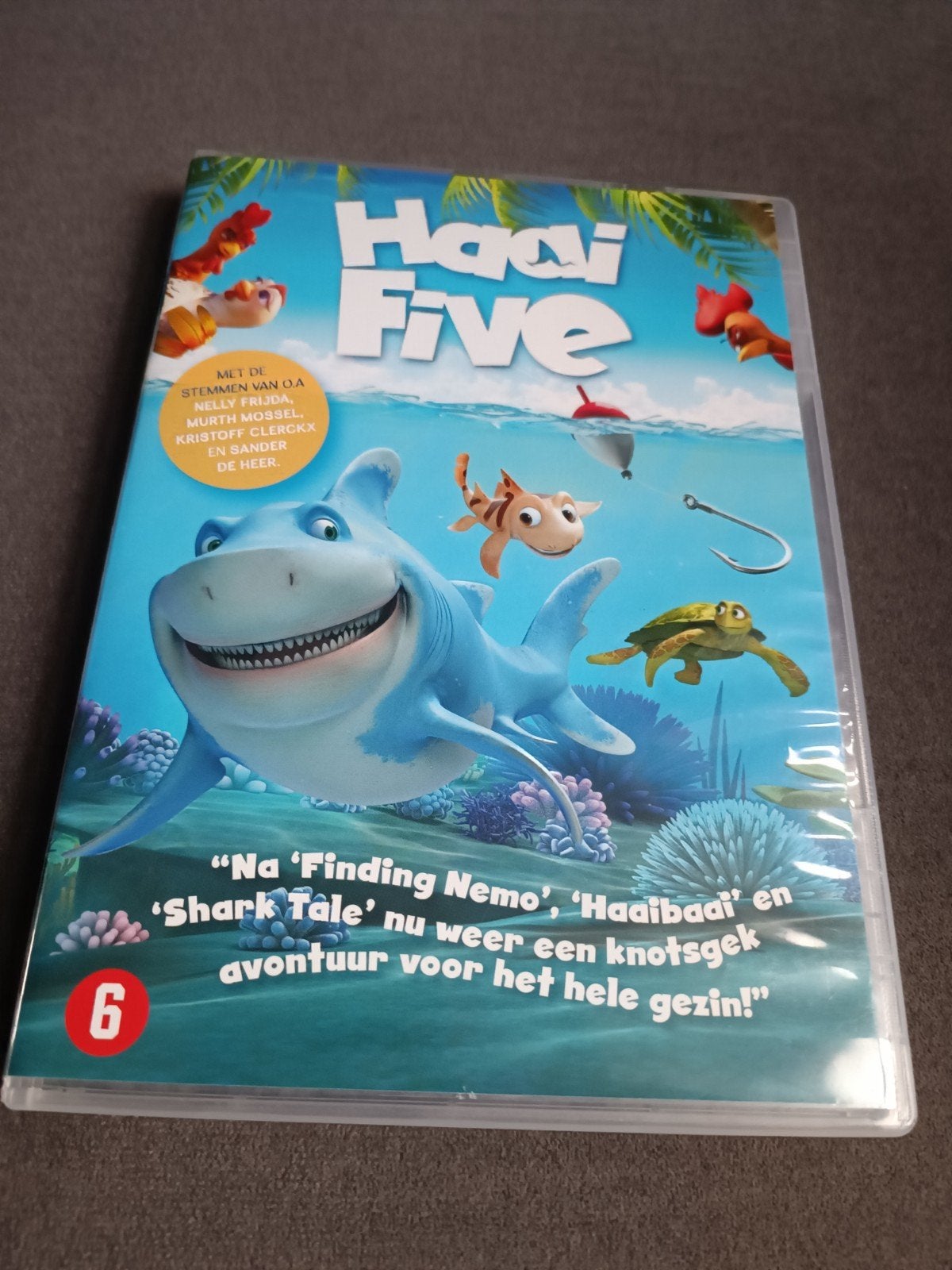 Haai five - dvd, Cd's en Dvd's, Alle leeftijden, Ophalen of Verzenden, Zo goed als nieuw, Amerikaans