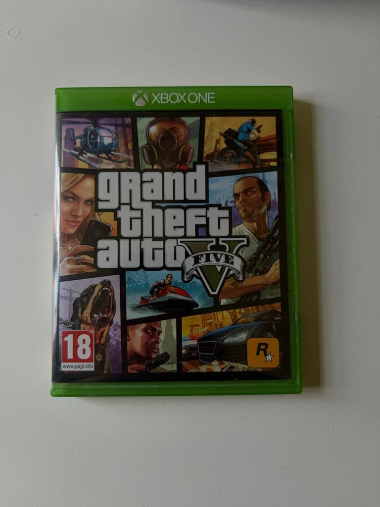 GTA 5, Overwatch en Fallout 4 voor Xbox (op disc), Avontuur en Actie, Online, Gebruikt, Vanaf 18 jaar