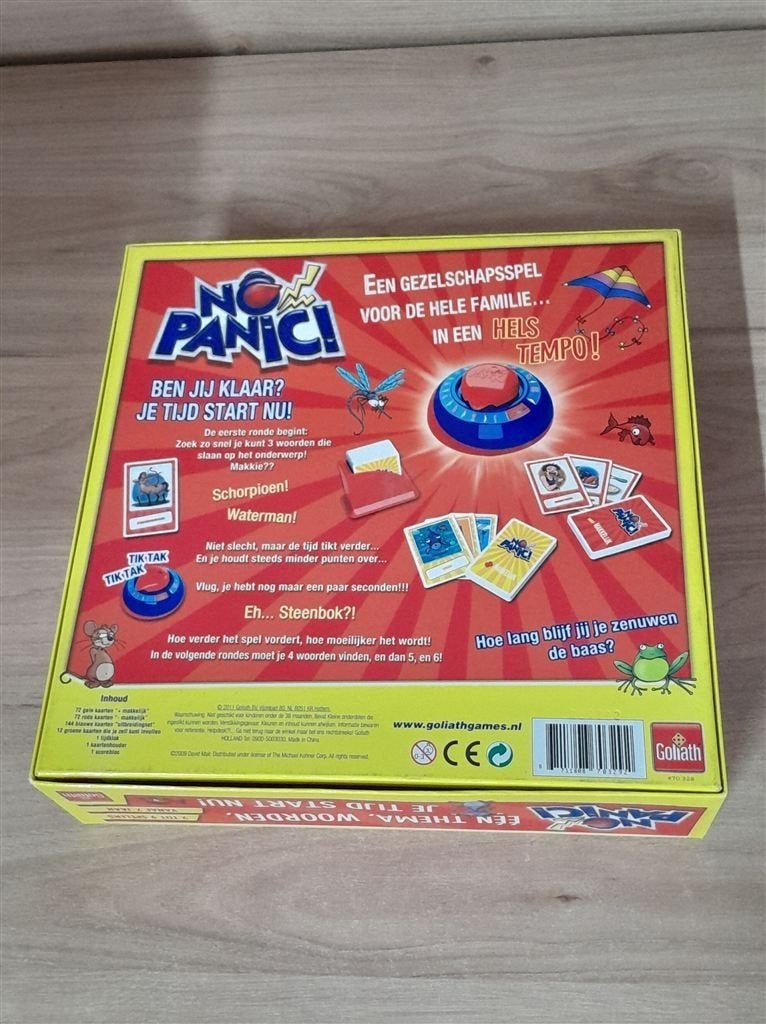 No Panic - s5288, Verzenden, Zo goed als nieuw