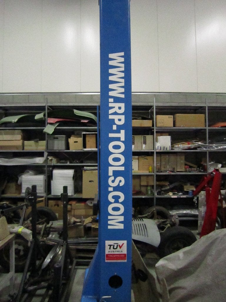 2 Koloms garage-werkplaats brug, 3200kg, Ophalen, Gebruikt