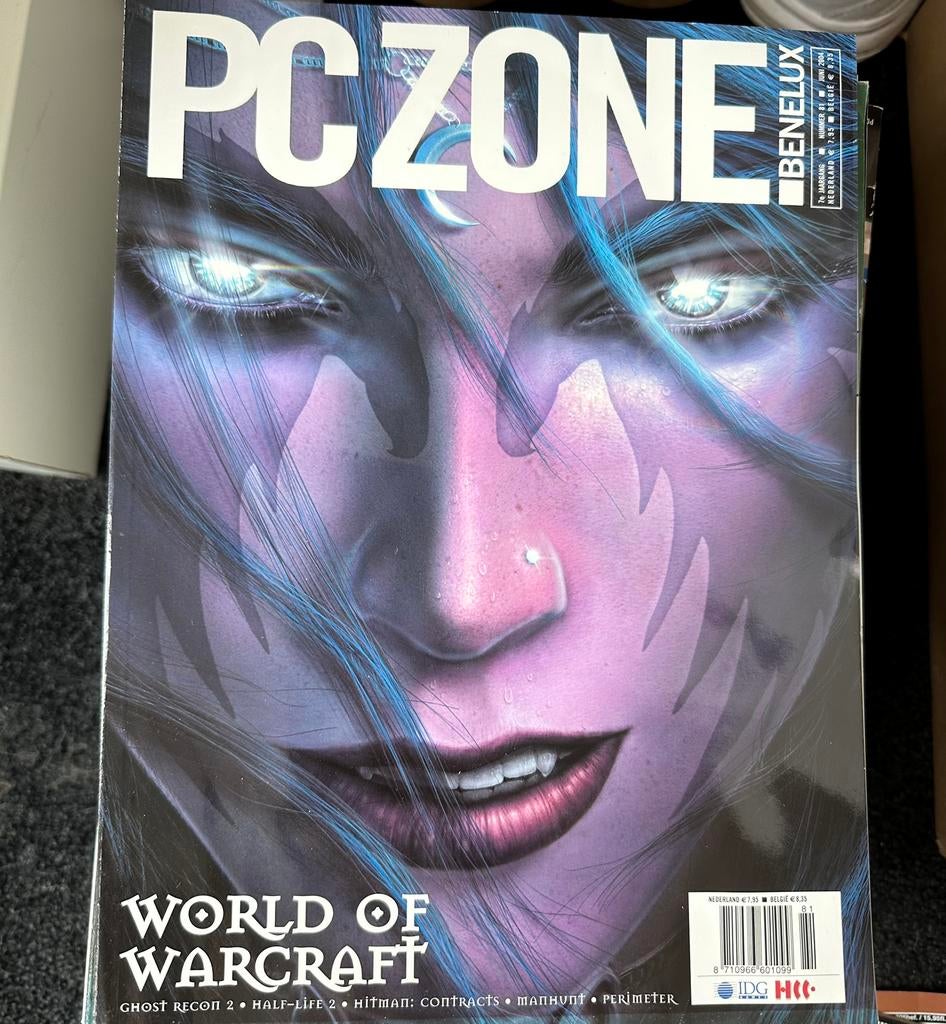 PC Zone Benelux Magazines 35 verschillende stuks, Ophalen of Verzenden, Gelezen, Overige typen