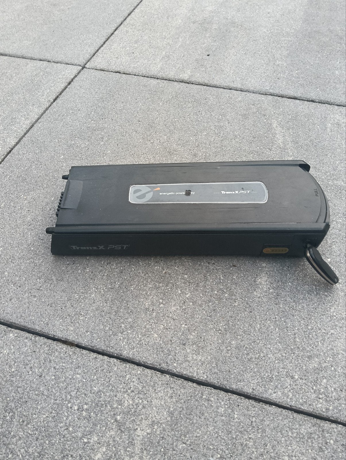 Te koop fiets accu tranz x, Fietsen en Brommers, Fietsaccessoires | Fietsaccu's, Ophalen