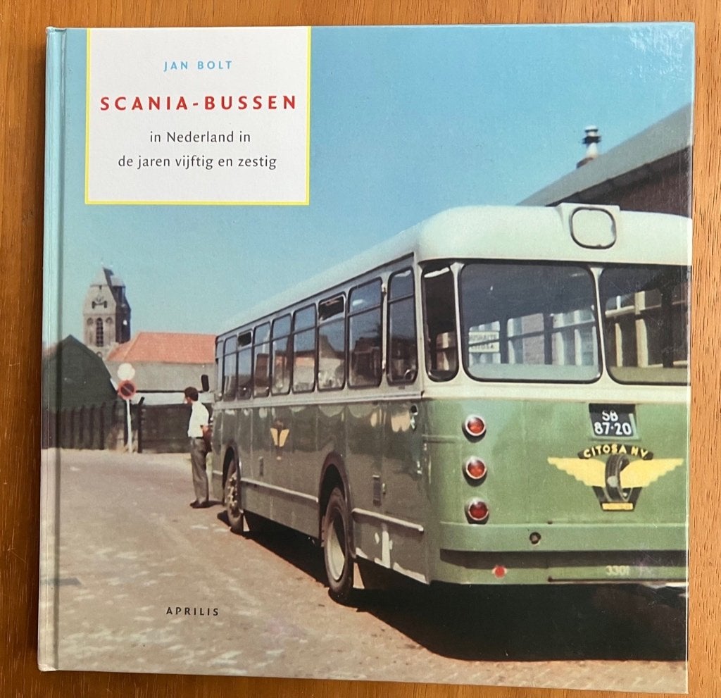 Scania-bussen in NL in de jaren 50/60 (prijs incl. verzend), Verzenden, Gelezen, Bus