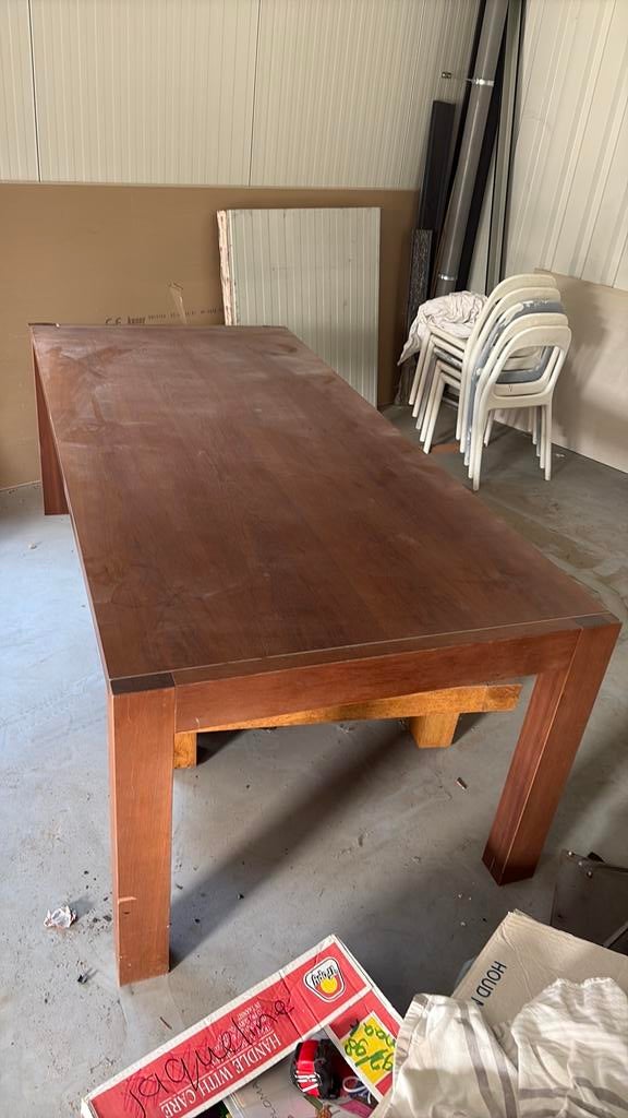 Tafel gebruikt, 100 tot 150 cm, 200 cm of meer, Ophalen of Verzenden, Zo goed als nieuw