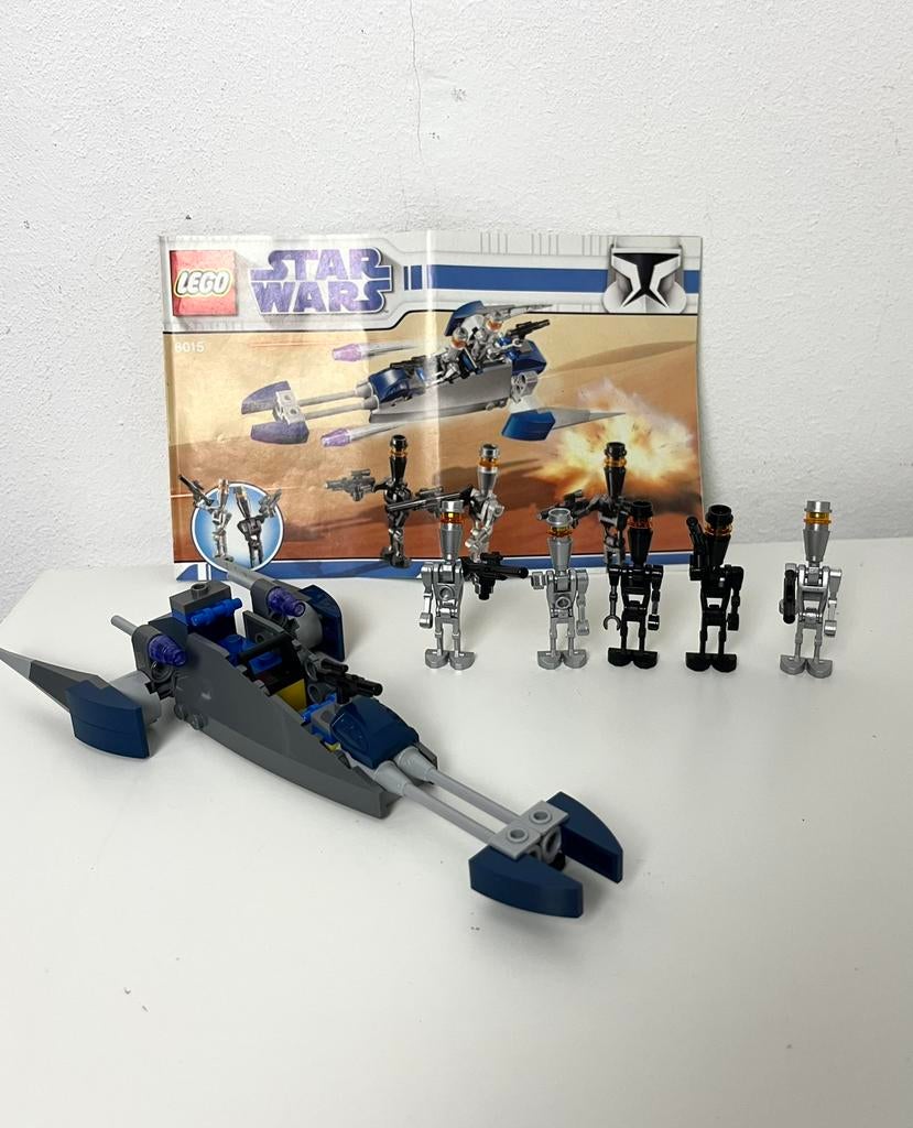 Lego Star Wars 8015 Assassin droid battle pack set, Compleet, Star Wars, Lego, Ophalen of Verzenden