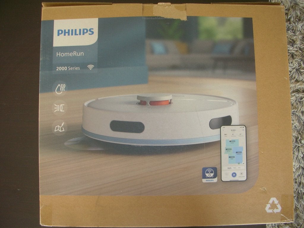 Robotstofzuiger Philips XU 2000/15, Philips, Inclusief accessoires, Nieuw, Ophalen of Verzenden