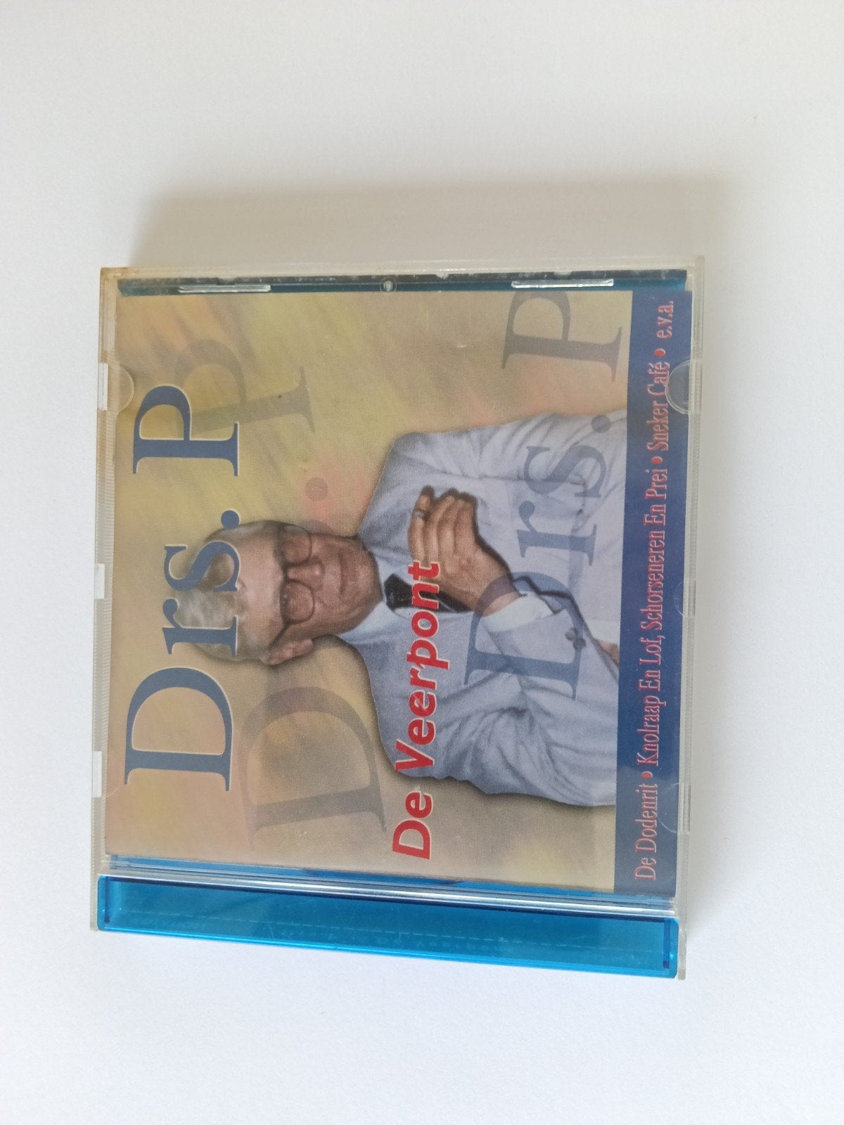 CD Drs. P - De Veerpont, Ophalen, Gebruikt, Cabaret of Kleinkunst, Inclusief doosje