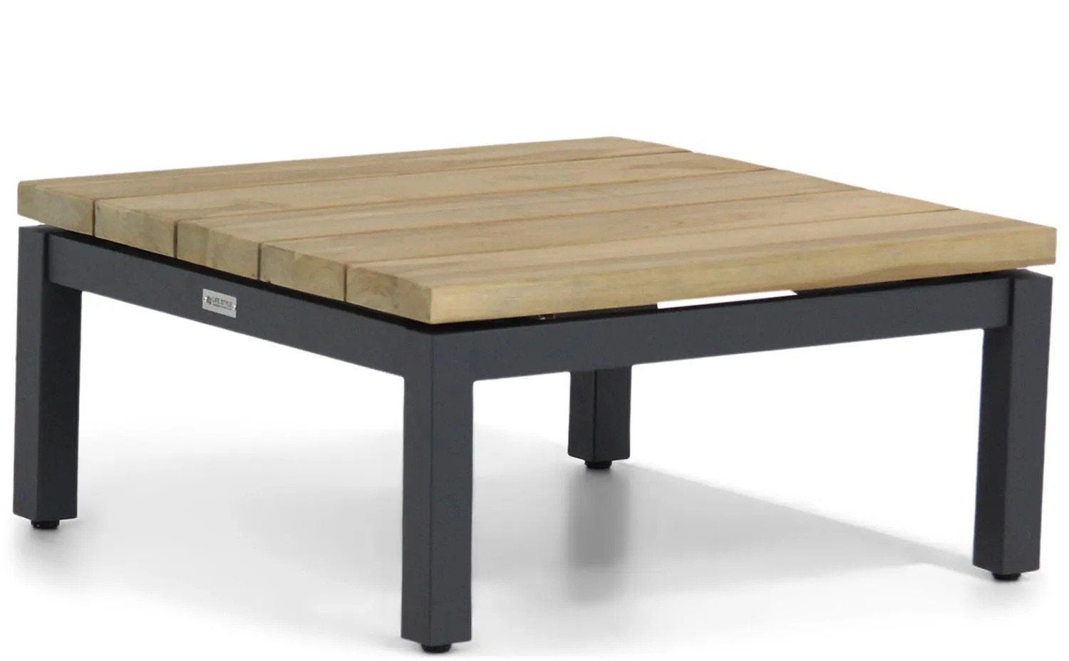 Lifestyle Riviera loungetafel 75x75 - Nieuw in doos, Ophalen, Nieuw, Rechthoekig, Teakhout