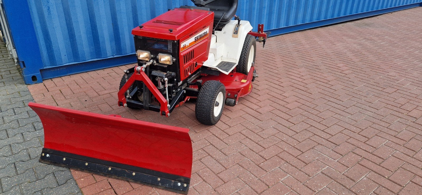 shibaura GT14 Hydrostaat DIESEL, Tuin en Terras, Ophalen, Zo goed als nieuw, Elektrische starter, Shibaura