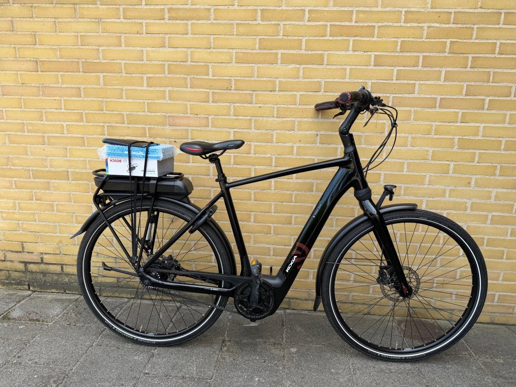 Koga E-nova EVO 500 wh accu, Fietsen en Brommers, Elektrische fietsen, Koga, Niet ingevuld, Ophalen of Verzenden, Zo goed als nieuw