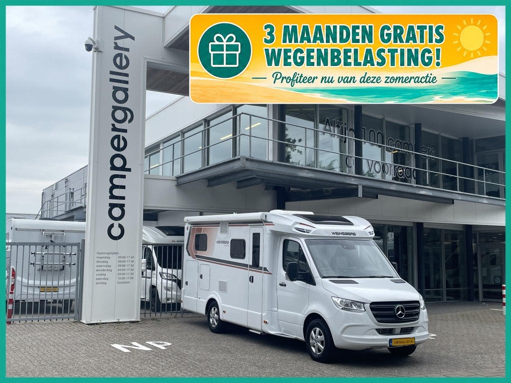 Caravans And Camping Weinsberg