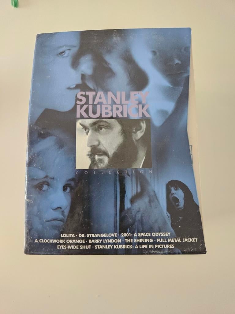 Stanley Kubrick Collection Boxset - 9 DVD's, Vanaf 16 jaar, Ophalen of Verzenden, Gebruikt