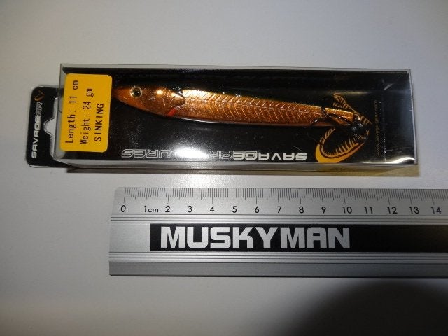 Kunstaas: Savage Gear Pencil Prey 110 Sinking pluggen, Verzenden, Nieuw, Overige typen