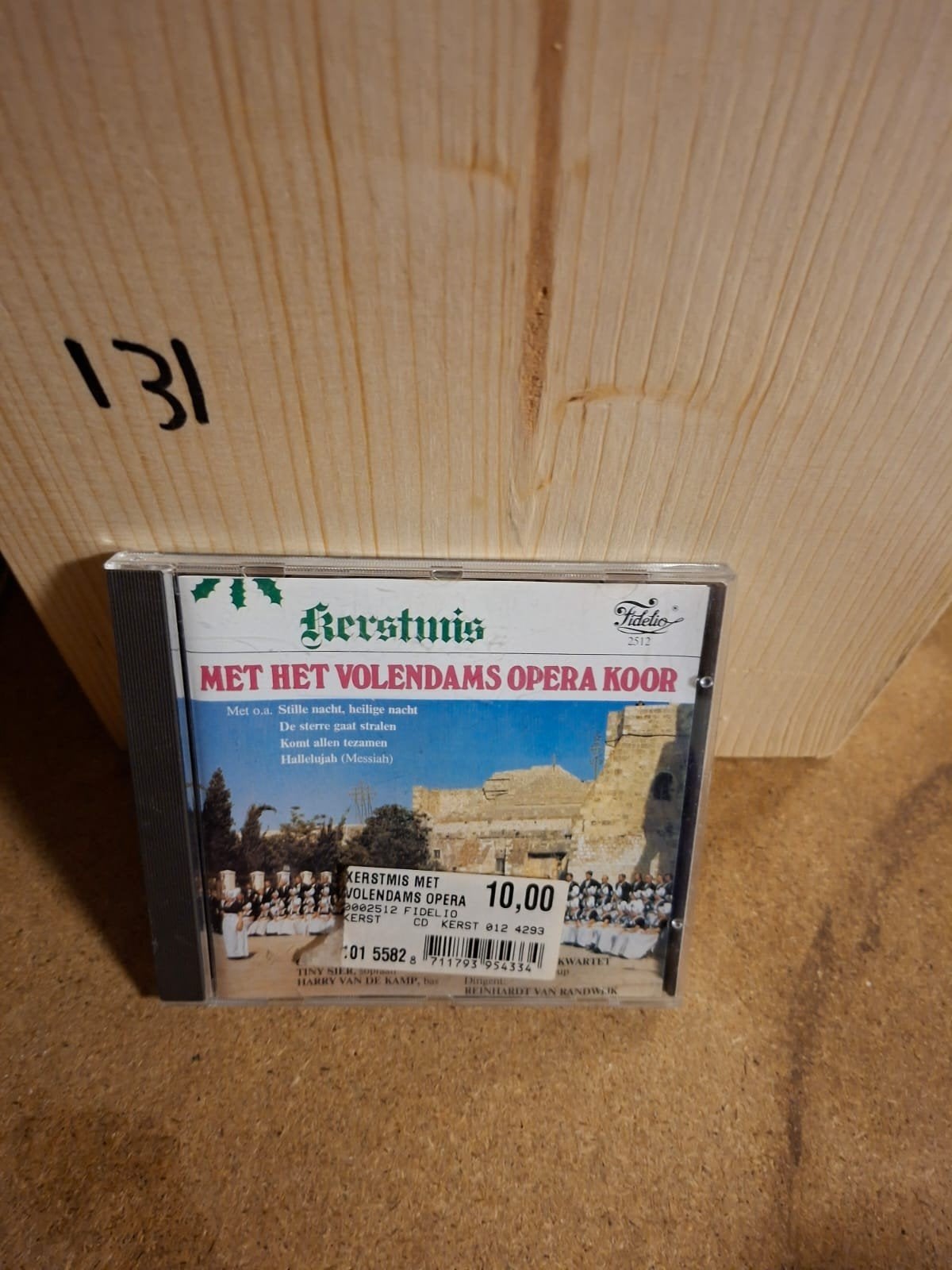 Kerstmis met het Volendams Opera Koor CD, Ophalen of Verzenden, Gebruikt, Kerst, Album