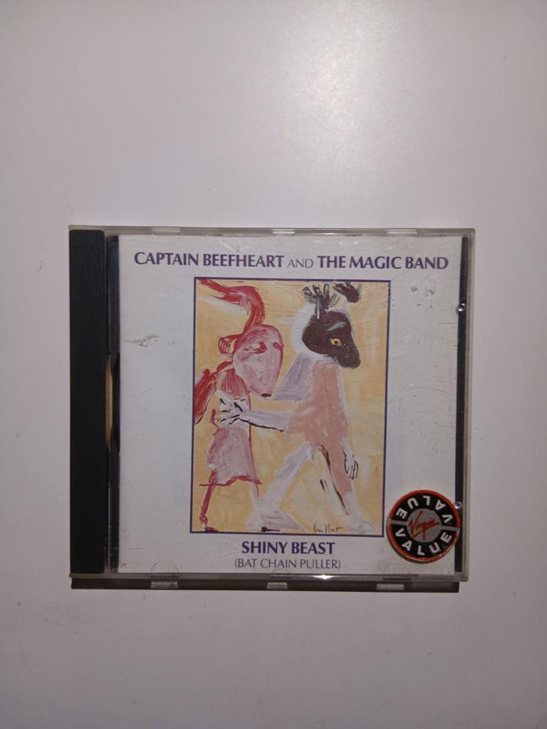 Captain beefheart shiny beast, Ophalen of Verzenden, Zo goed als nieuw, Poprock