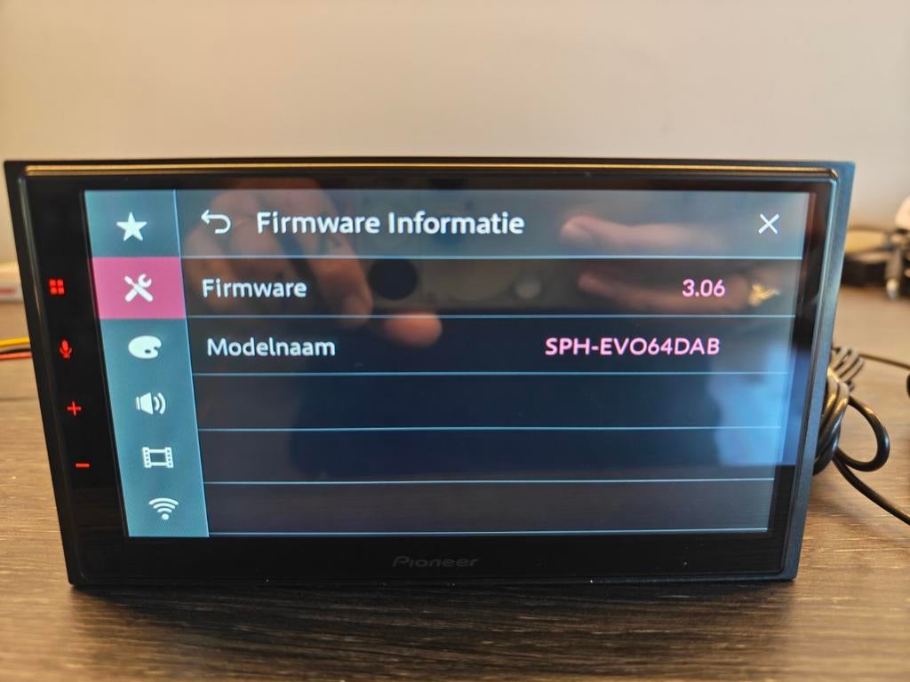 Pioneer SPH-EVO64DAB - Licht gebruikt, compleet, Ophalen of Verzenden, Gebruikt