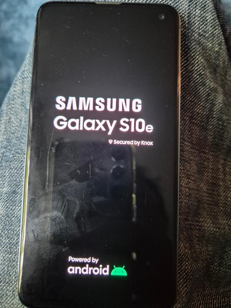 Samsung S10e prima, 128 GB, Verzenden, Zwart, Galaxy S10