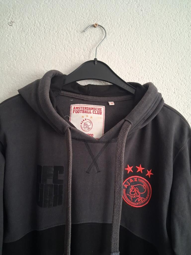 Ajax hoodie maat M, Ophalen of Verzenden, Zo goed als nieuw, Zwart