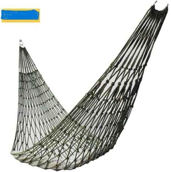 hangmat 240 x 80 cm in groen - nieuw / ongebruikt, Opvouwbaar, Nieuw, Ophalen of Verzenden, Eenpersoons