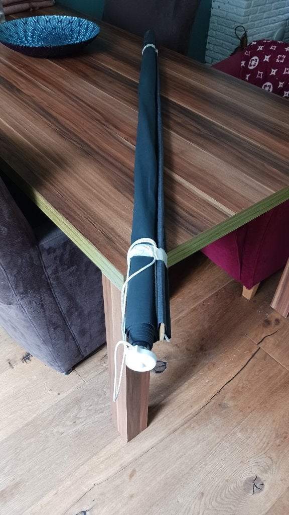 rol gordijn, Huis en Inrichting, Ophalen, Gebruikt, Blauw, 150 tot 200 cm