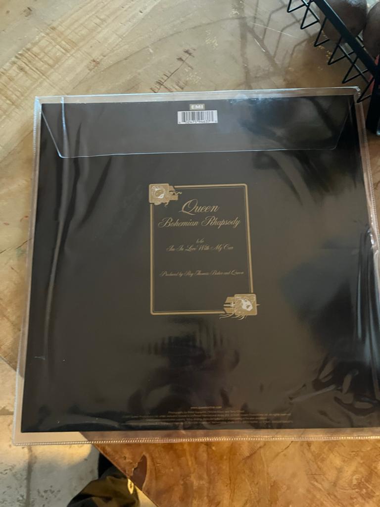 Queen - Bohemian Rhapsody 50th Anniversary Picture Disc, Cd's en Dvd's, Vinyl | Pop, Nieuw in verpakking, Geseald, 2020 tot heden