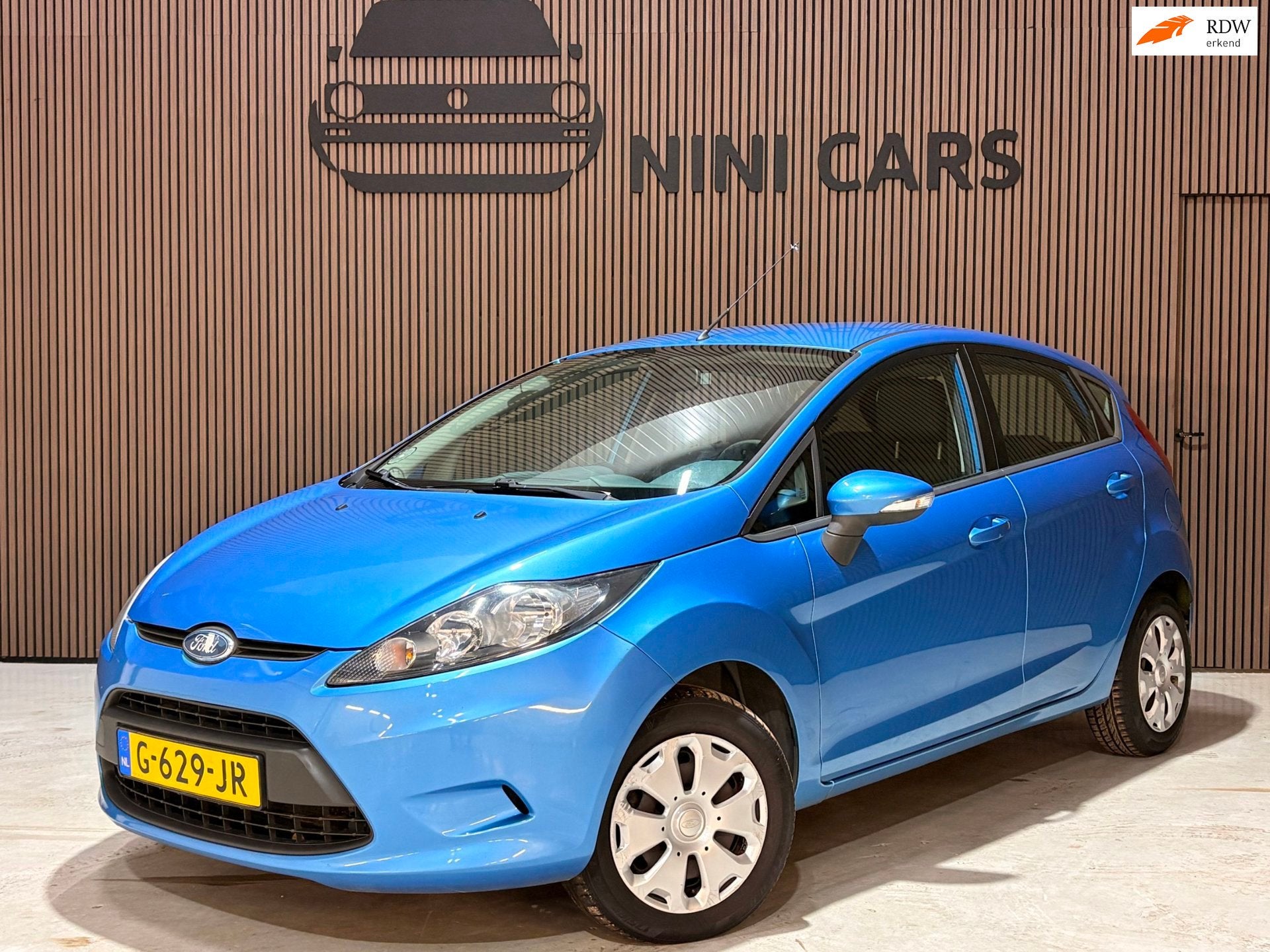 Ford Fiesta 1.25 Limited stoelVW airco, Voorwielaandrijving, 1242 cc, 4 cilinders, Bedrijf