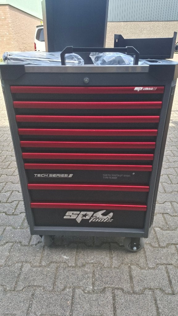 SpTools Tech Serie Gereedschapswagen 9 lades NIEUW!, Ophalen, ., Nieuw, .