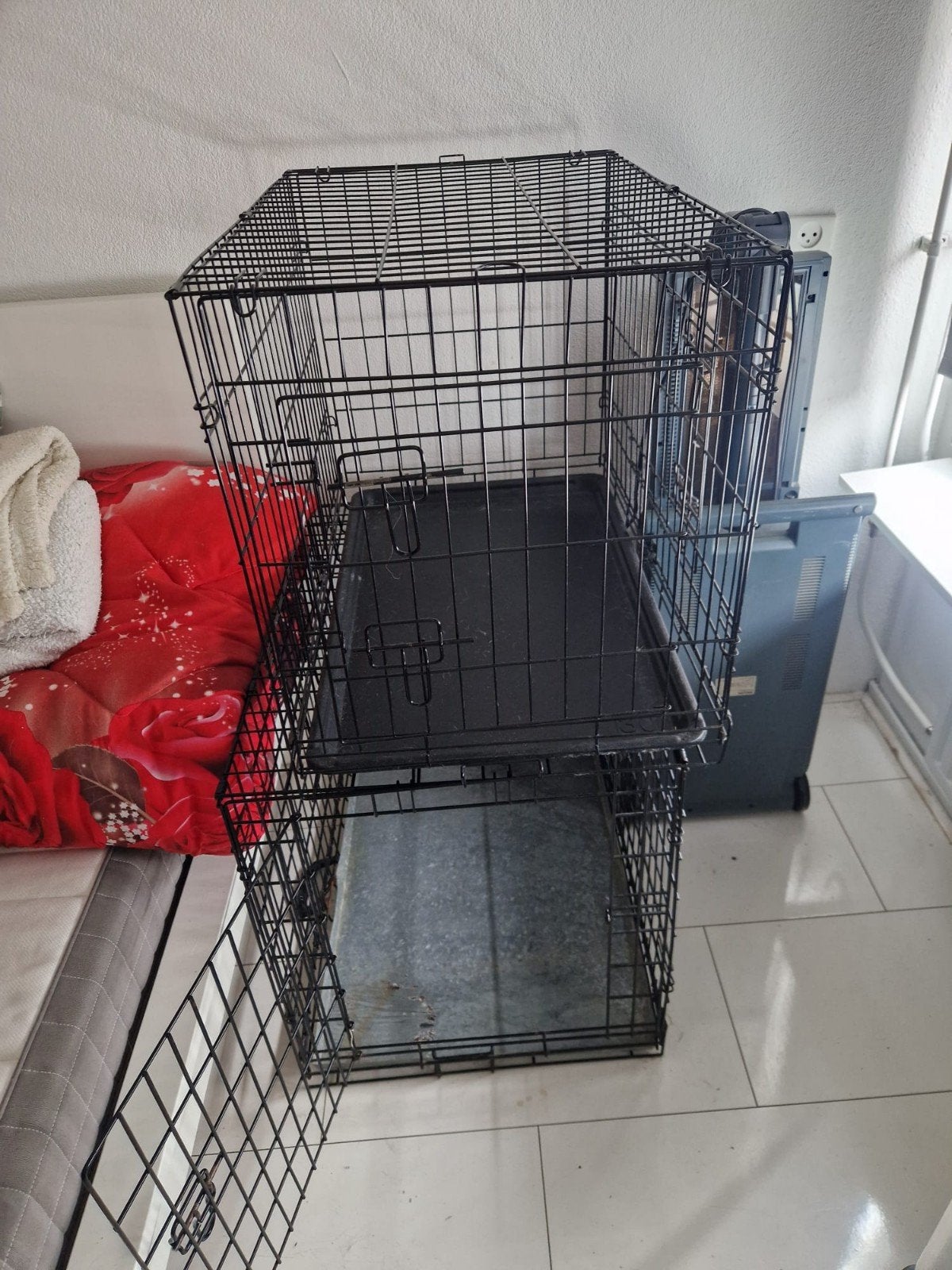 5 honden benches in verschillende maten zie omschrijving, Dieren en Toebehoren, Ophalen, Gebruikt
