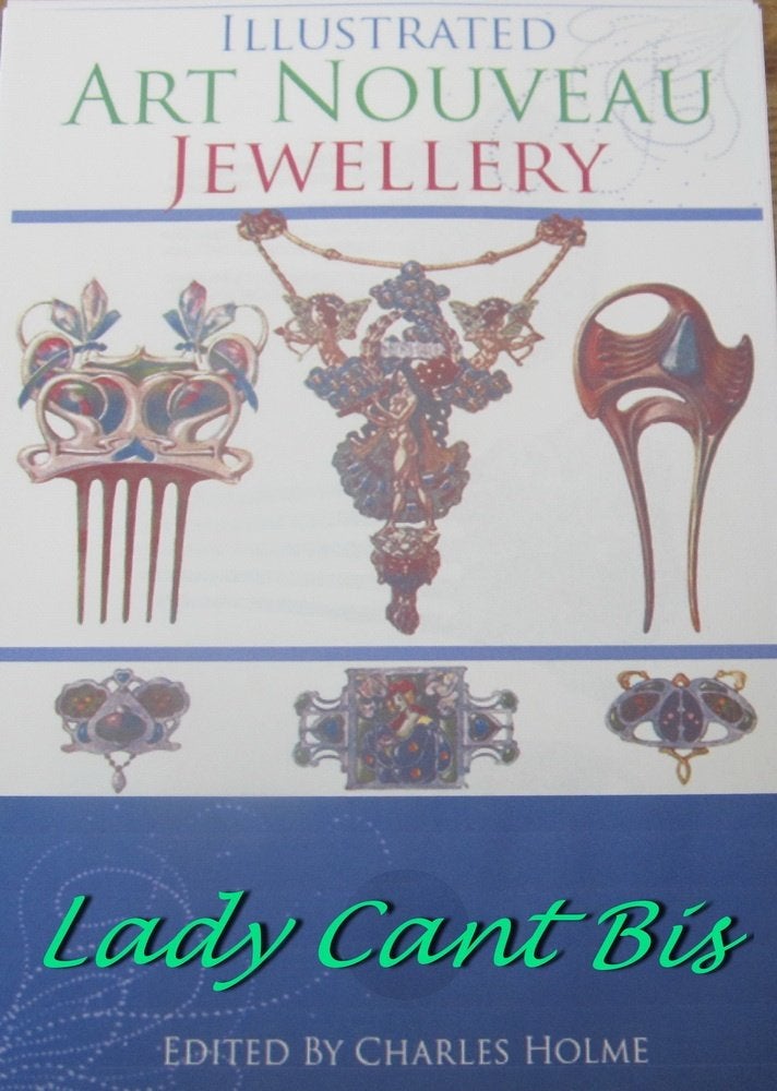 PDF v/h boek "ART NOUVEAU JEWELLERY" , Ch. Holme: (1902), Sieraden, Tassen en Uiterlijk, Antieke sieraden, Verzenden, Overige materialen