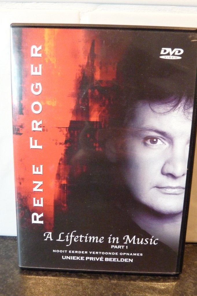 Nieuw dvd Rene Froger A Lifetime in Music, Alle leeftijden, Ophalen of Verzenden, Nieuw in verpakking