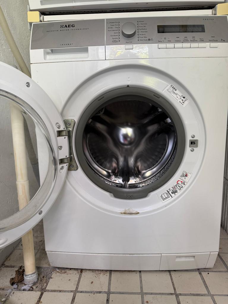 AEG Lavamat 7kg Wasmachine - L76672FL Goede Staat, Ophalen, Gebruikt, Wolwasprogramma, Voorlader