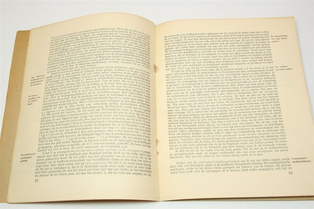 Landbouw Crisispolitiek — Radiovoordrachten 1939, Ophalen of Verzenden