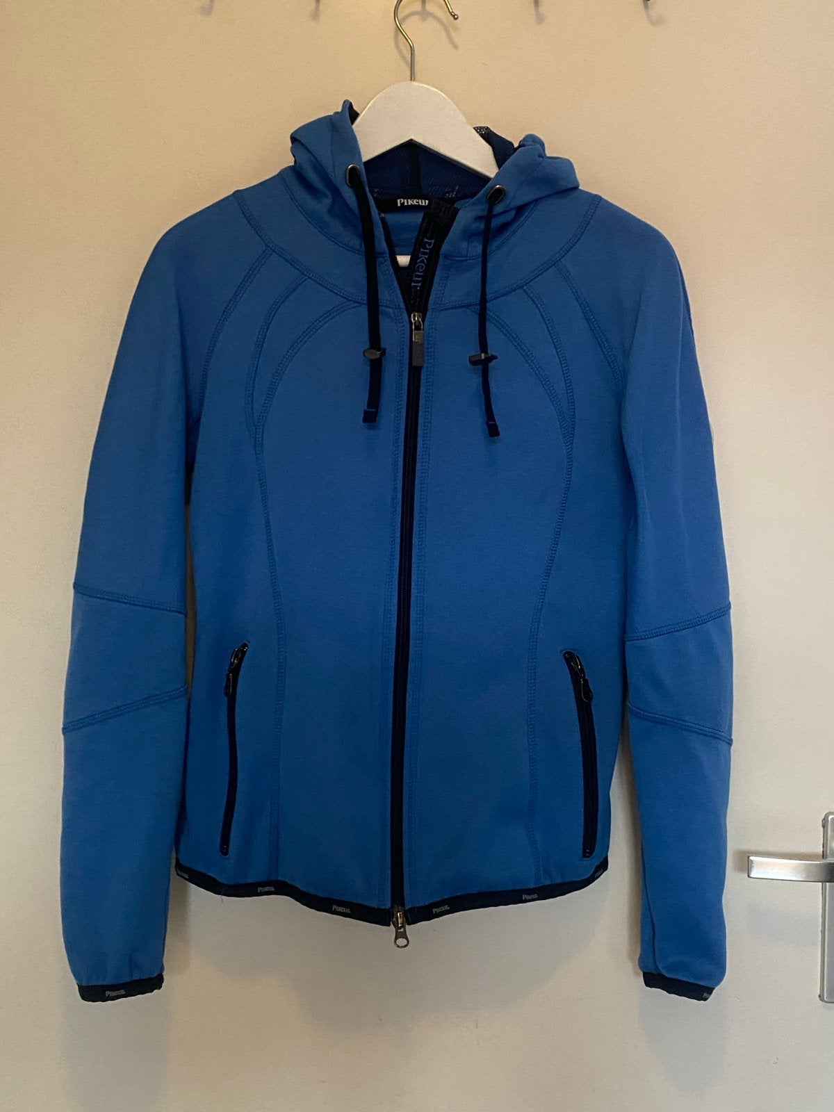 Pikeur Valerie vest - Maat 38 (M) - Zo goed als nieuw, Dieren en Toebehoren, Blauw, Dressuur, Ophalen of Verzenden, Zo goed als nieuw