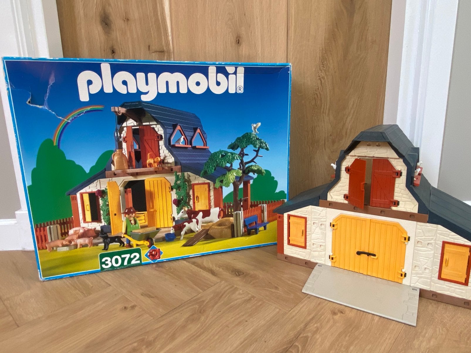 Boerderij playmobile, Ophalen of Verzenden, Zo goed als nieuw