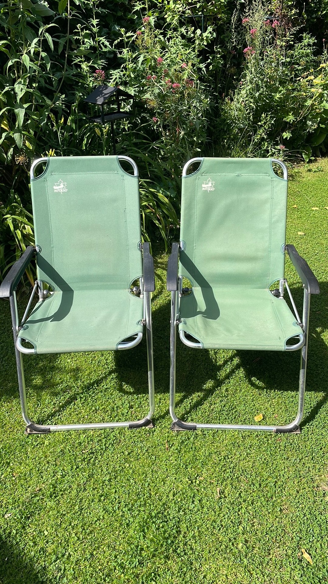 Campingstoelen, Ophalen, Gebruikt, Campingstoel