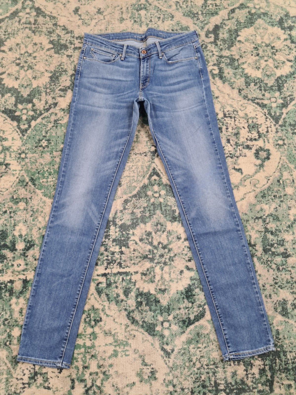 Levi’s straight curve modern rise W31 L34 WMN Tulsi3134, Ophalen of Verzenden, Zo goed als nieuw, Blauw, W30 - W32 (confectie 38/40)