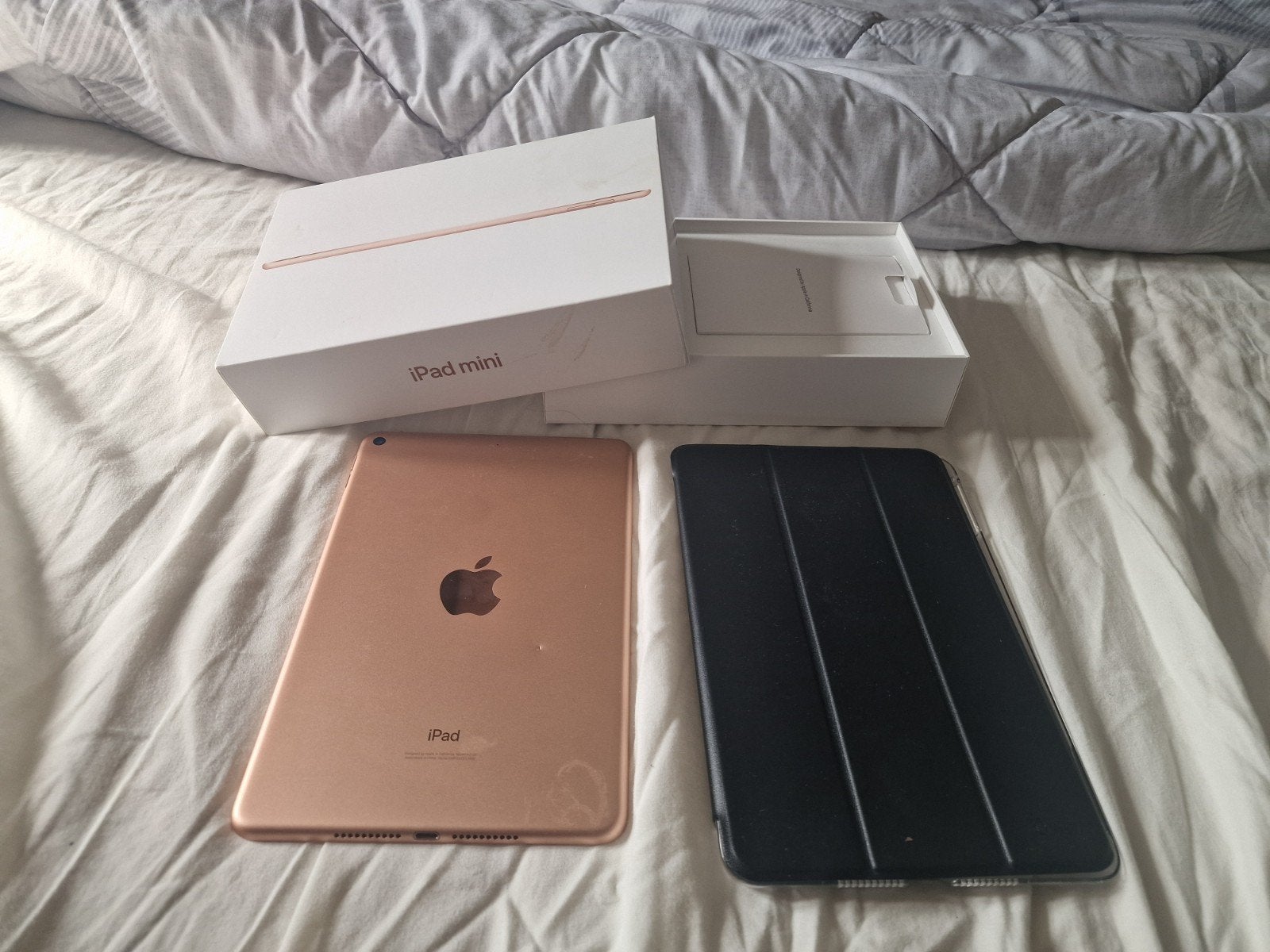 Ipad mini 5 goud 64GB, Computers en Software, Apple iPads, Gebruikt, 8 inch, Ophalen of Verzenden, 64 GB