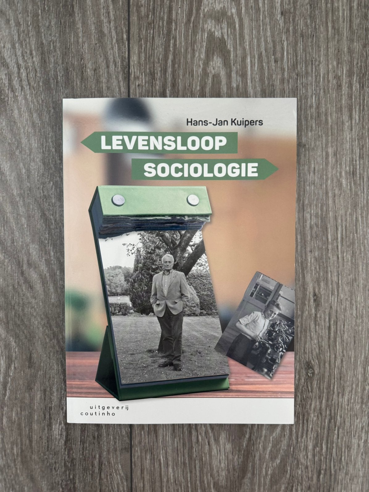 Levensloop Sociologie Hans-Jan Kuipers, Ophalen of Verzenden, Alpha, Nieuw, HBO