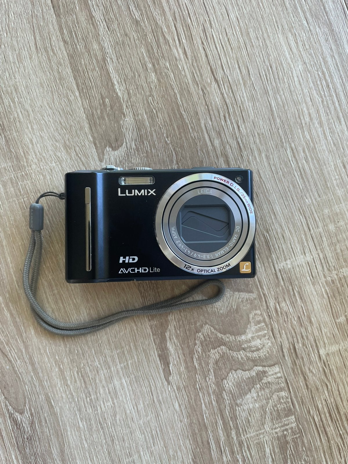 Te koop Panasonic Lumix DMC-TZ10, Ophalen, Ingebouwde flitser, Geheugenkaart, Panasonic