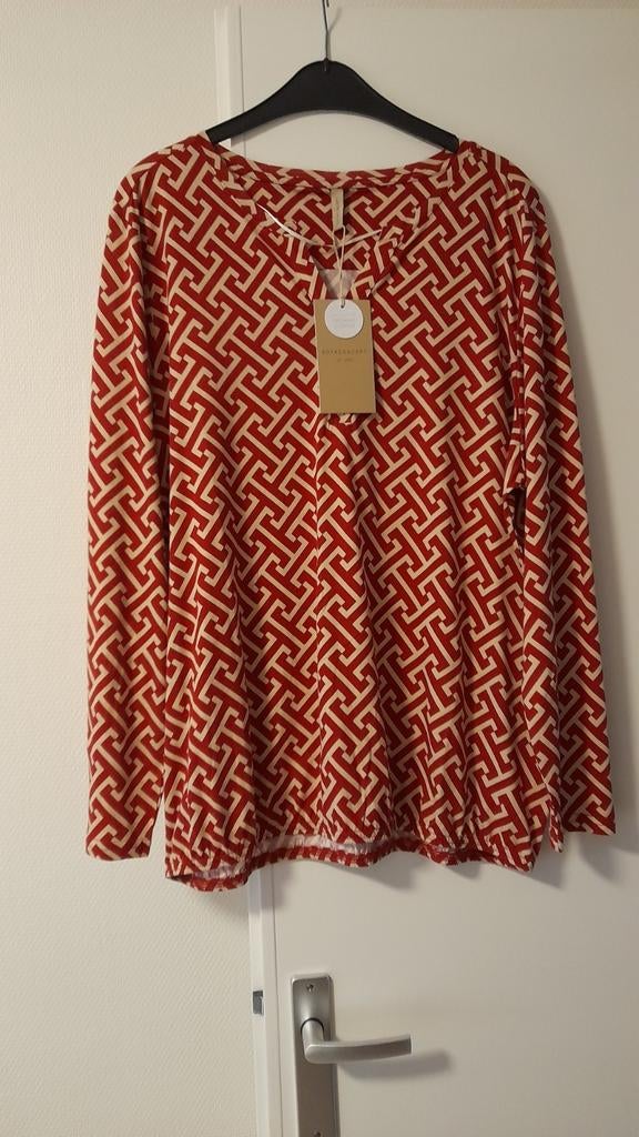 Nieuw  tuniek  46 48, Kleding | Dames, Grote Maten, Ophalen of Verzenden, Nieuw, Blouse of Tuniek