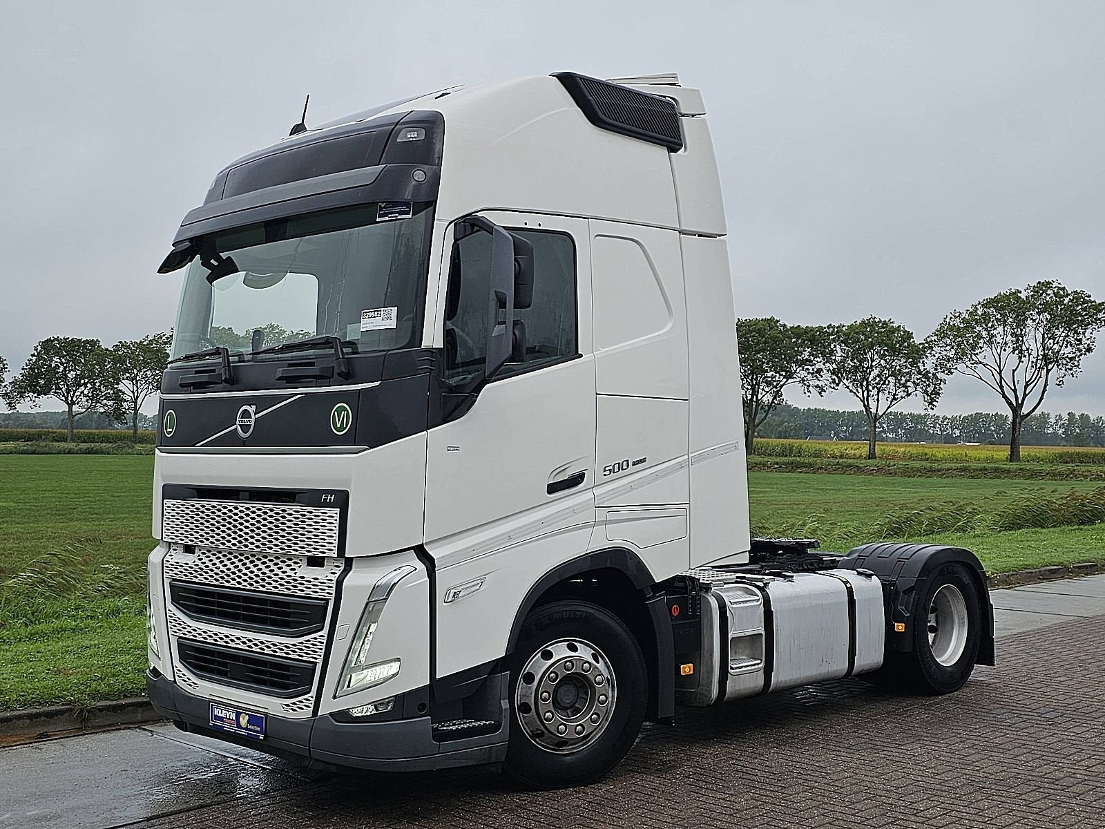 VOLVO FH 500 globetrotter xl, Auto's, Automaat, Euro 6, 510 pk, Stoelverwarming