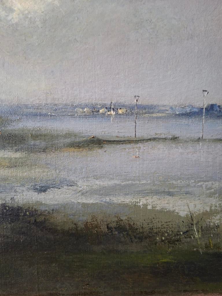 SCHILDER VAN DE ZUIDVELUWEZOOM, Ophalen