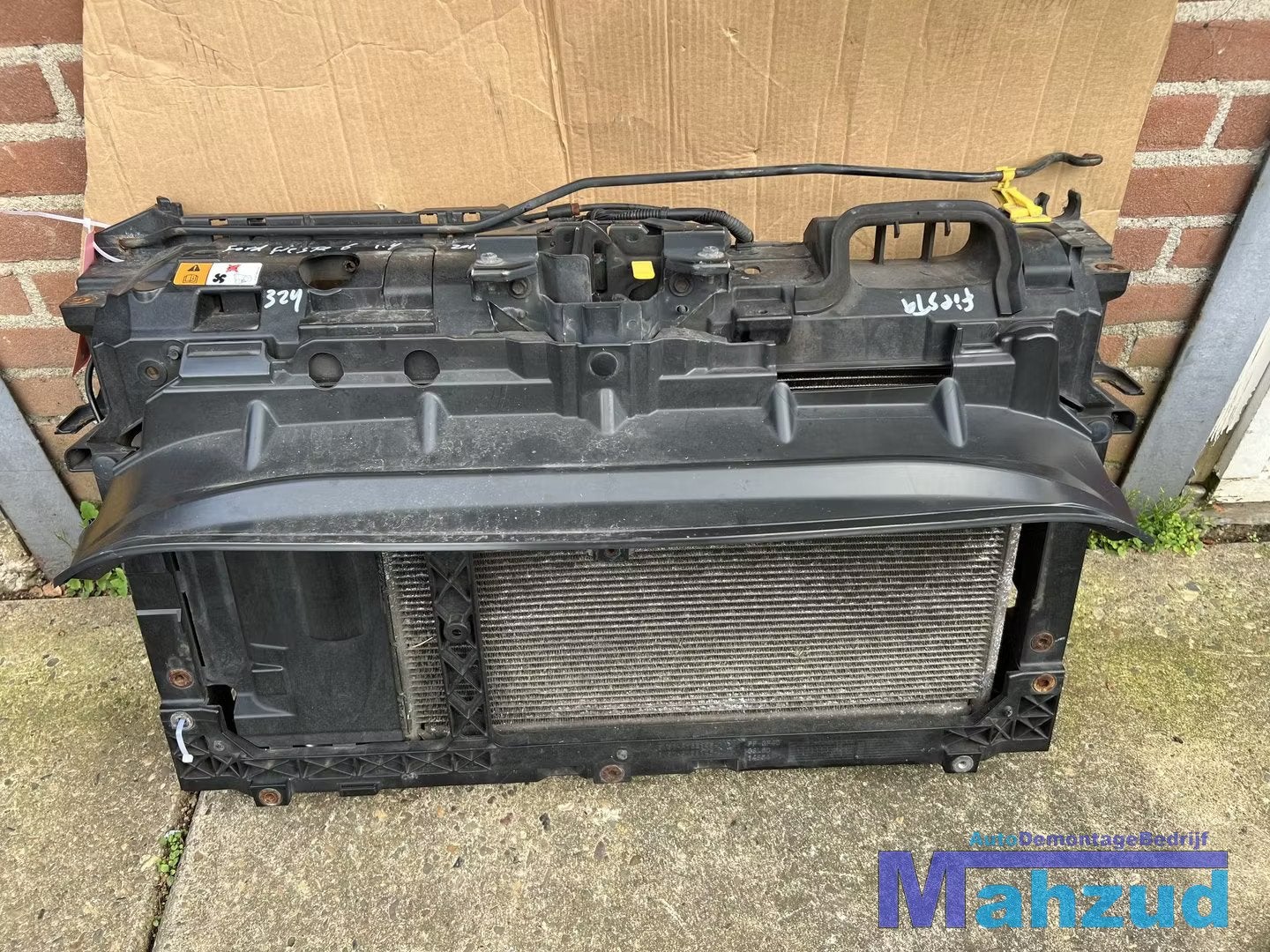 FORD FIESTA 6 1.4 tdci voorfront koelerpakket 2008-2017, Gebruikt, Info@ford.com, Ophalen of Verzenden, Ford