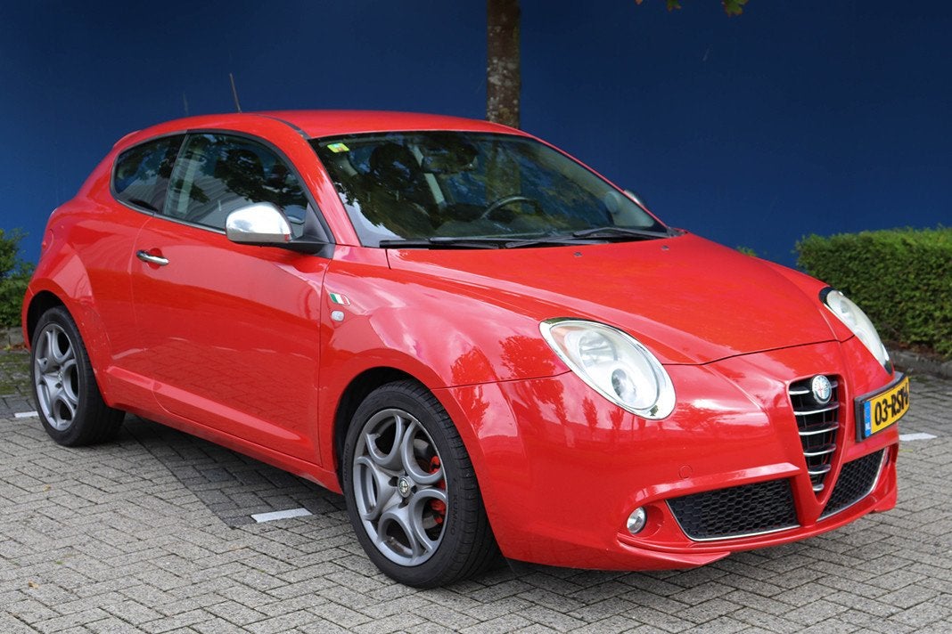 Alfa Romeo MiTo 1.4 T Centenario, Auto's, Voorwielaandrijving, Euro 5, Gebruikt, Zwart